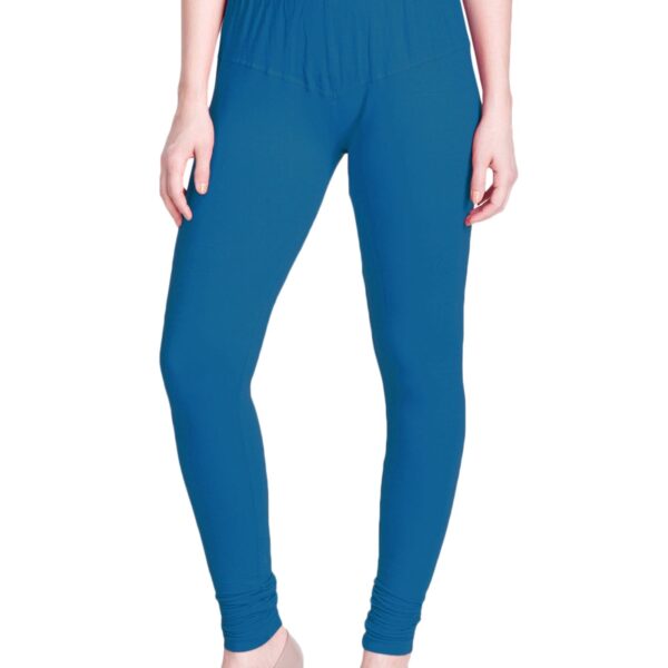 Blue Premium Churidar Leggings