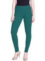 Blue Green Premium Churidar Leggings
