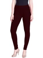 Maroon Premium Churidar Leggings - Image 2