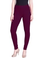 Purple Premium Churidar Leggings - Image 2