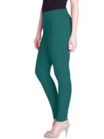 Blue Green Premium Churidar Leggings - Image 4