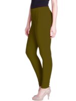Olive Premium Churidar Leggings - Image 6