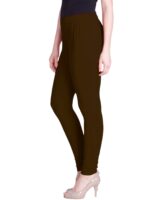 Brown Premium Churidar Leggings - Image 4