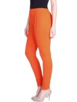 Orange Premium Churidar Leggings - Image 3