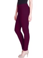 Purple Premium Churidar Leggings - Image 6