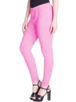 Pink Premium Churidar Leggings - Image 3