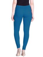 Blue Premium Churidar Leggings - Image 4