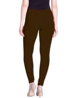 Brown Premium Churidar Leggings - Image 3