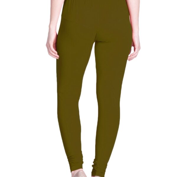 Olive Premium Churidar Leggings