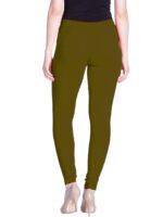 Olive Premium Churidar Leggings - Image 5