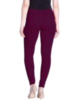 Purple Premium Churidar Leggings - Image 5