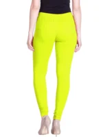 Neon Premium Churidar Leggings - Image 4
