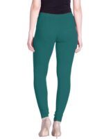 Blue Green Premium Churidar Leggings - Image 3
