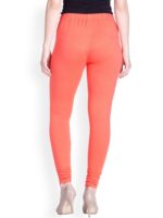 Coral Premium Churidar Leggings - Image 4