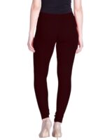 Maroon Premium Churidar Leggings - Image 5
