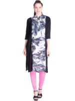 Pink Premium Churidar Leggings - Image 5