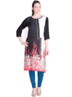 Blue Premium Churidar Leggings - Image 3