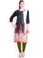Olive Premium Churidar Leggings - Image 4