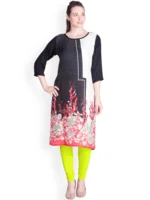 Neon Premium Churidar Leggings - Image 3