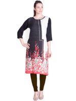 Brown Premium Churidar Leggings - Image 2