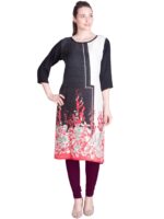 Purple Premium Churidar Leggings - Image 4