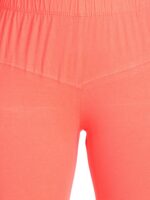 Coral Premium Churidar Leggings - Image 2
