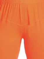 Orange Premium Churidar Leggings - Image 6