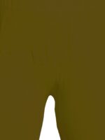 Olive Premium Churidar Leggings - Image 3