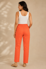 Essential Comfort: Vibrant Everyday Cotton Pants - Image 3
