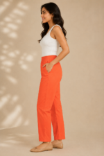 Essential Comfort: Vibrant Everyday Cotton Pants - Image 4