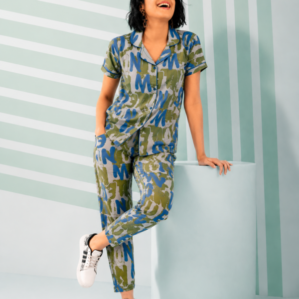 SK Urban Script Nightsuit