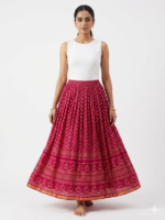Floral Tiered Skirt