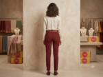 Essential Comfort: Soft-Touch Everyday Cotton Pants - Image 3