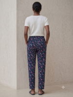 Tropical Charm: Flamingo Print Lounge Pajama - Image 2