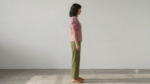 Modern Elegance: Textured Puff-Sleeve Essential T-Shirt - Image 3