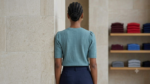 Everyday Chic: Textured Puff-Sleeve Essential T-Shirt - Image 2