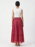 Floral Tiered Skirt - Image 2