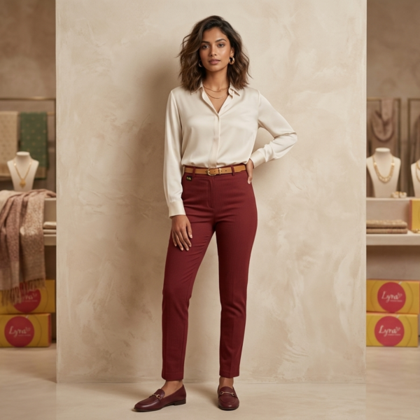 Essential Comfort: Soft-Touch Everyday Cotton Pants