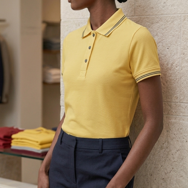 Modern Sophistication: Textured Classic Polo