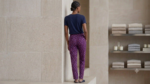 Serene Comfort: Women's Floral Printed Lounge Pajama - Image 2