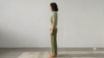 Everyday Sophistication: Textured Puff-Sleeve Essential T-Shirt - Image 2