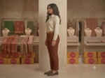 Refined Ease: Classic Tailored Cotton Pants - Image 2