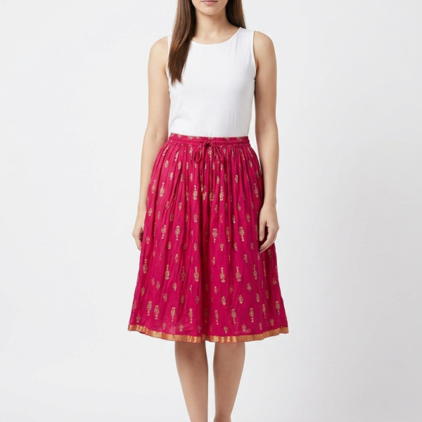 Red Skirt