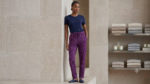 Serene Comfort: Women's Floral Printed Lounge Pajama