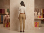 Timeless Versatility: Classic Tailored Cotton Pants - Image 2