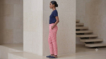 Playful Comfort: Floral Print Lounge Pajama Pants - Image 3