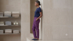 Serene Comfort: Women's Floral Printed Lounge Pajama - Image 4