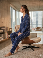 Midnight Bloom Loungewear - Image 4