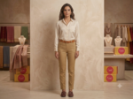 Timeless Versatility: Classic Tailored Cotton Pants