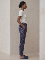 Tropical Charm: Flamingo Print Lounge Pajama - Image 4